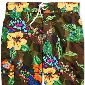 Polo Ralph Lauren Big Boys Kailua Floral Printed Swim Trunks